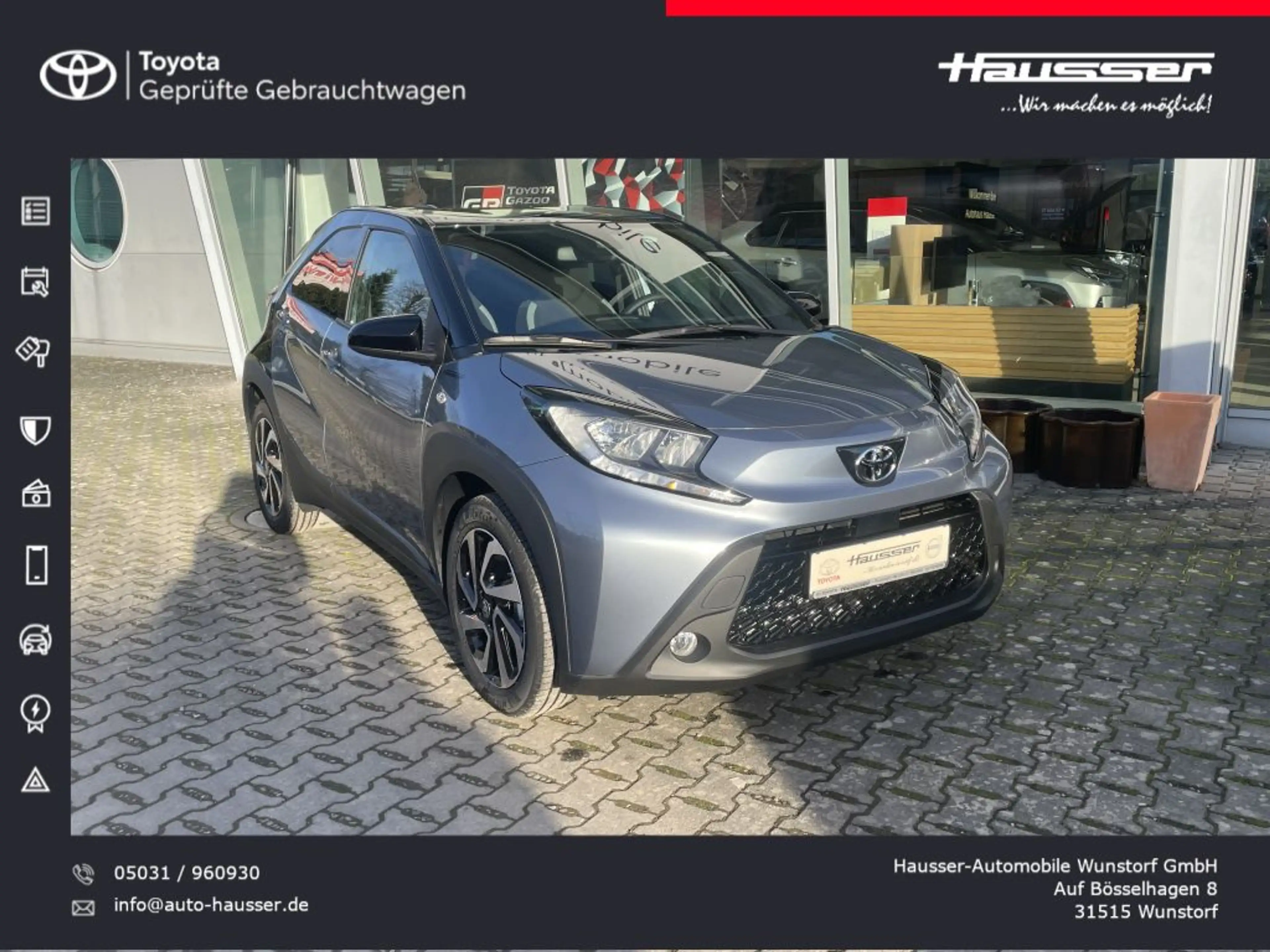 Toyota Aygo X Teamplayer*SHZ*BI-TONE*RÜCKFAHRKAMERA
