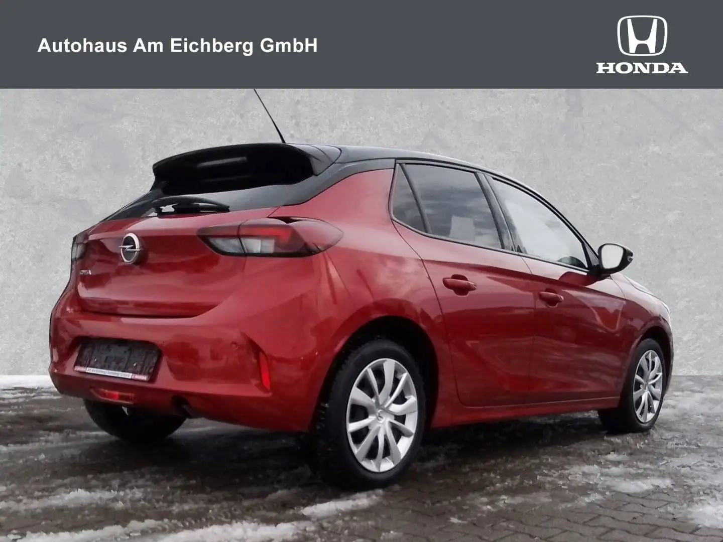 Opel Corsa Edition 1.2 Direct Injection Turbo Rood - 2