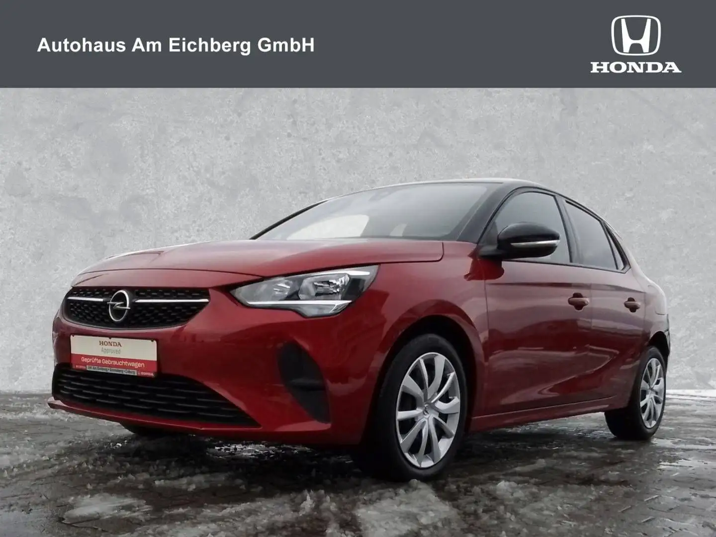 Opel Corsa Edition 1.2 Direct Injection Turbo Rood - 1