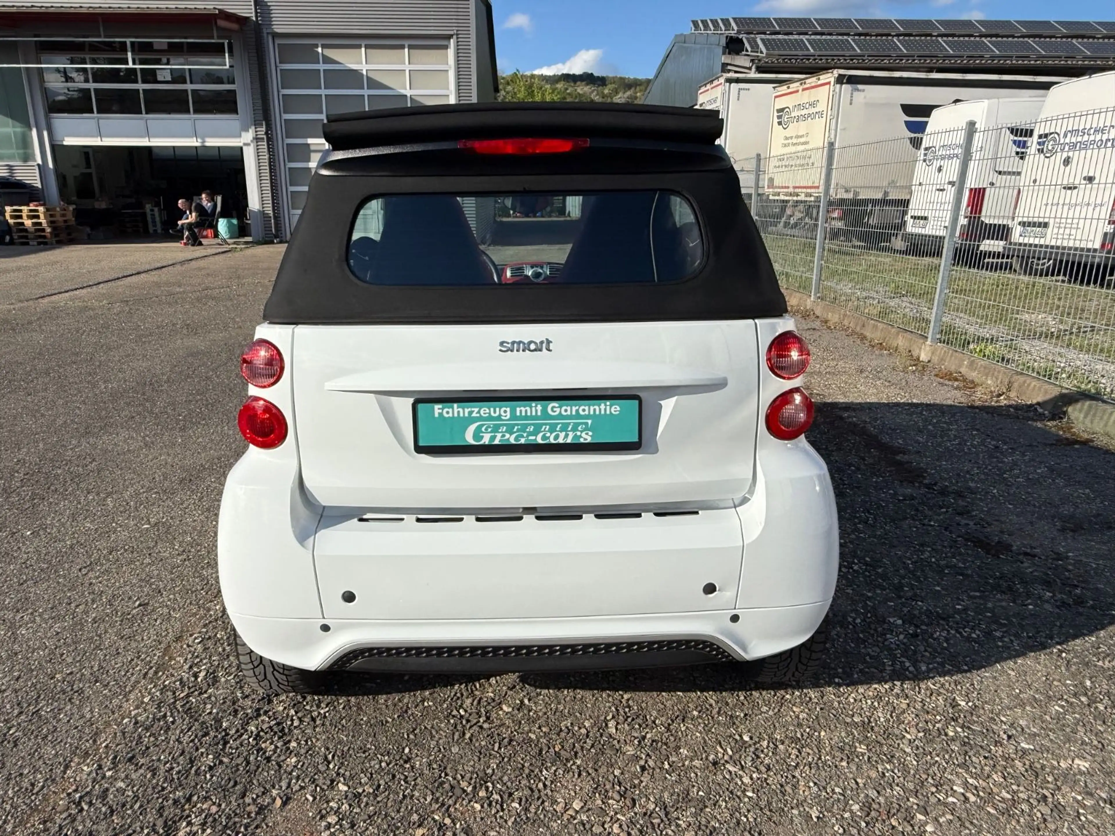 smart forTwo fortwo cabrio Basis 62 kW — photo 5