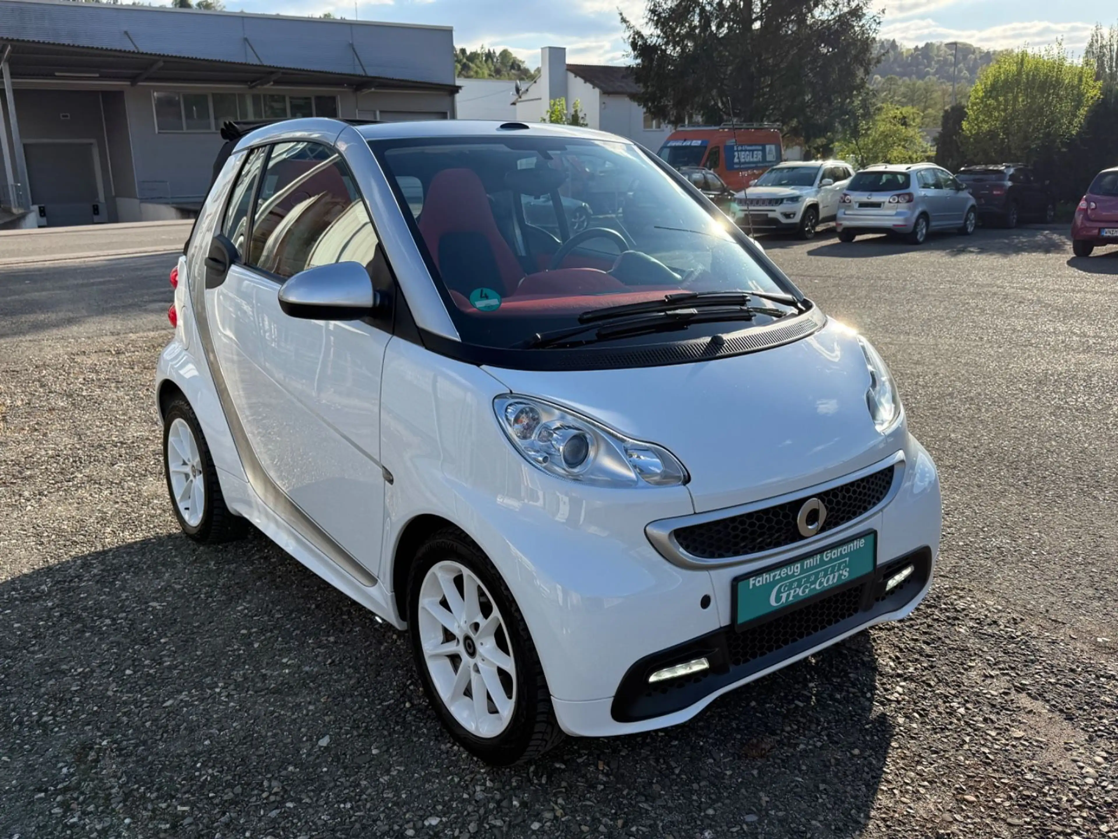 smart forTwo fortwo cabrio Basis 62 kW