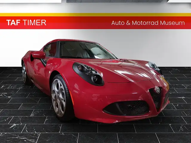 Alfa Romeo 4C 1750 TBi Weltweit 3500Stück/ Erstbesitz inkl Se...
