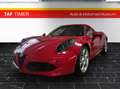 Alfa Romeo 4C 1750 TBi Weltweit 3500Stück/ Erstbesitz Rot - thumbnail 2