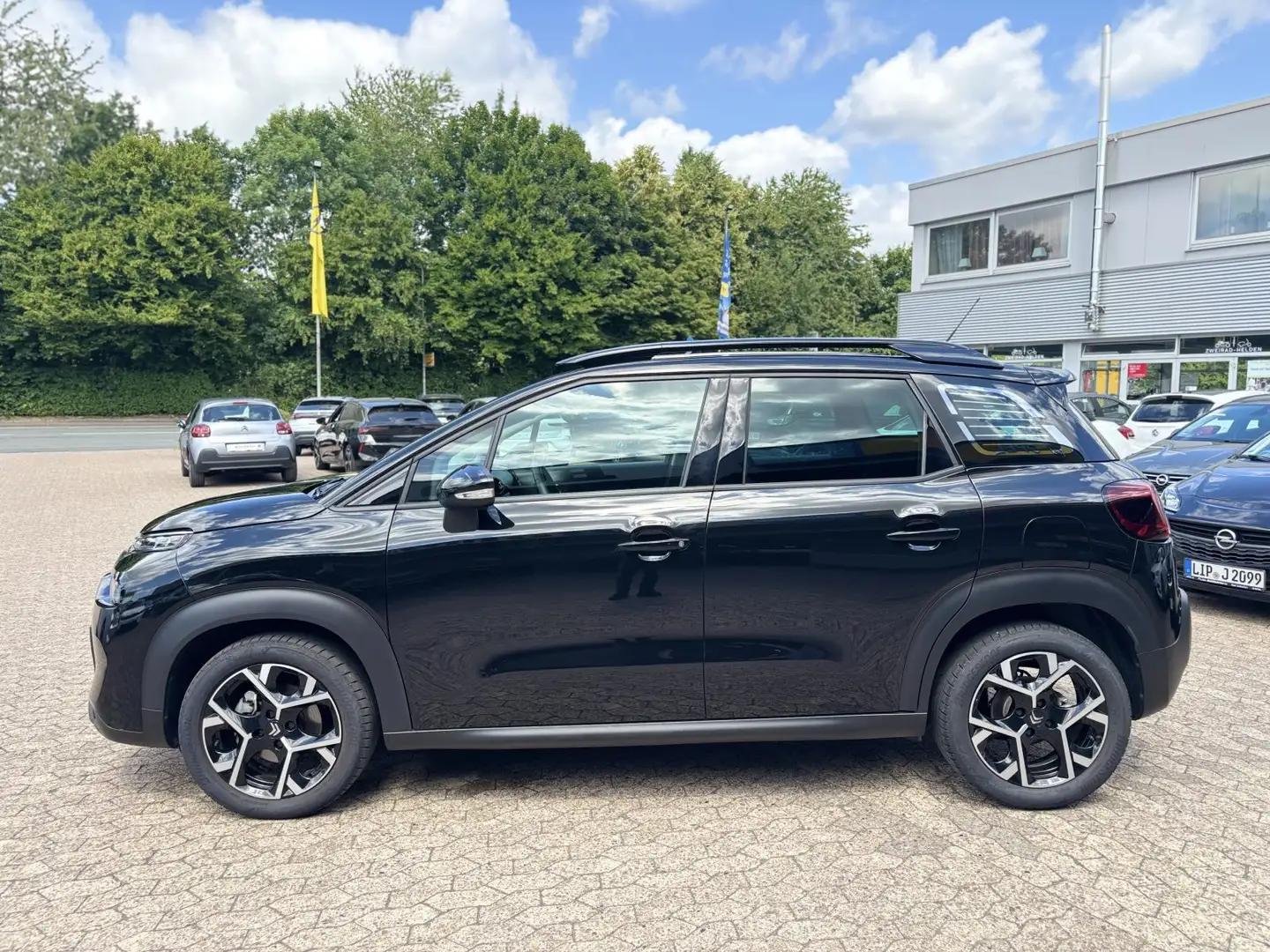 Citroen C3 Aircross 1,2 Max NAVI/HUD/PDC+Cam/KlimaAT/LED/CarPlay Noir - 2