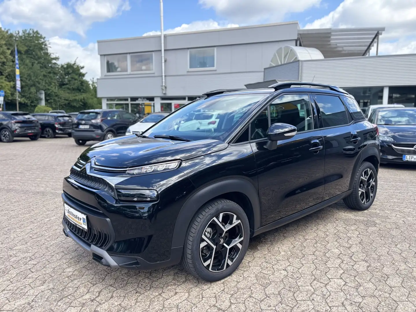 Citroen C3 Aircross 1,2 Max NAVI/HUD/PDC+Cam/KlimaAT/LED/CarPlay Noir - 1
