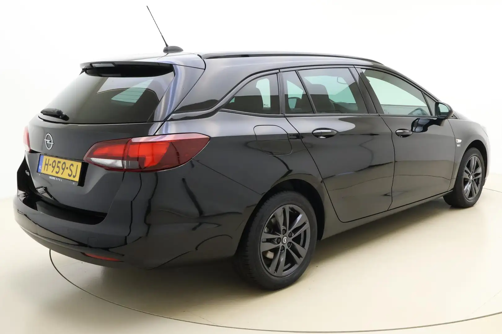 Opel Astra Sports Tourer 1.2 Turbo 130pk Edition 2020 | Navig Zwart - 2