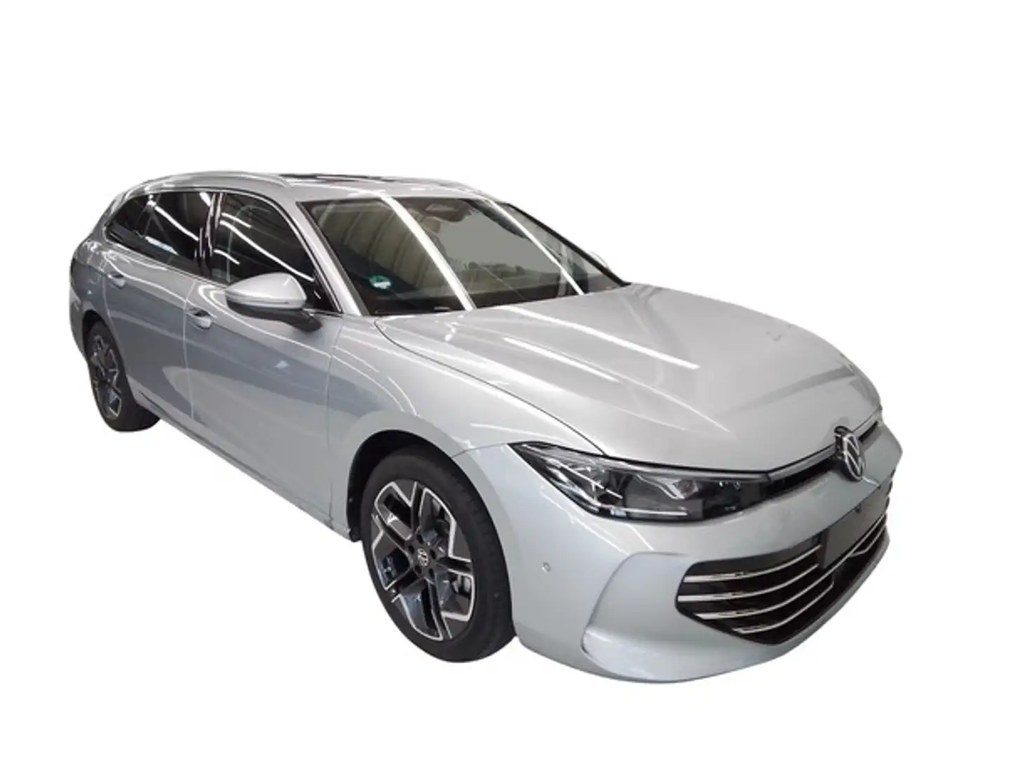 Volkswagen Passat Elegance 1.5 eHybrid AHK Pano HUD Navi DAB Srebrny - 1