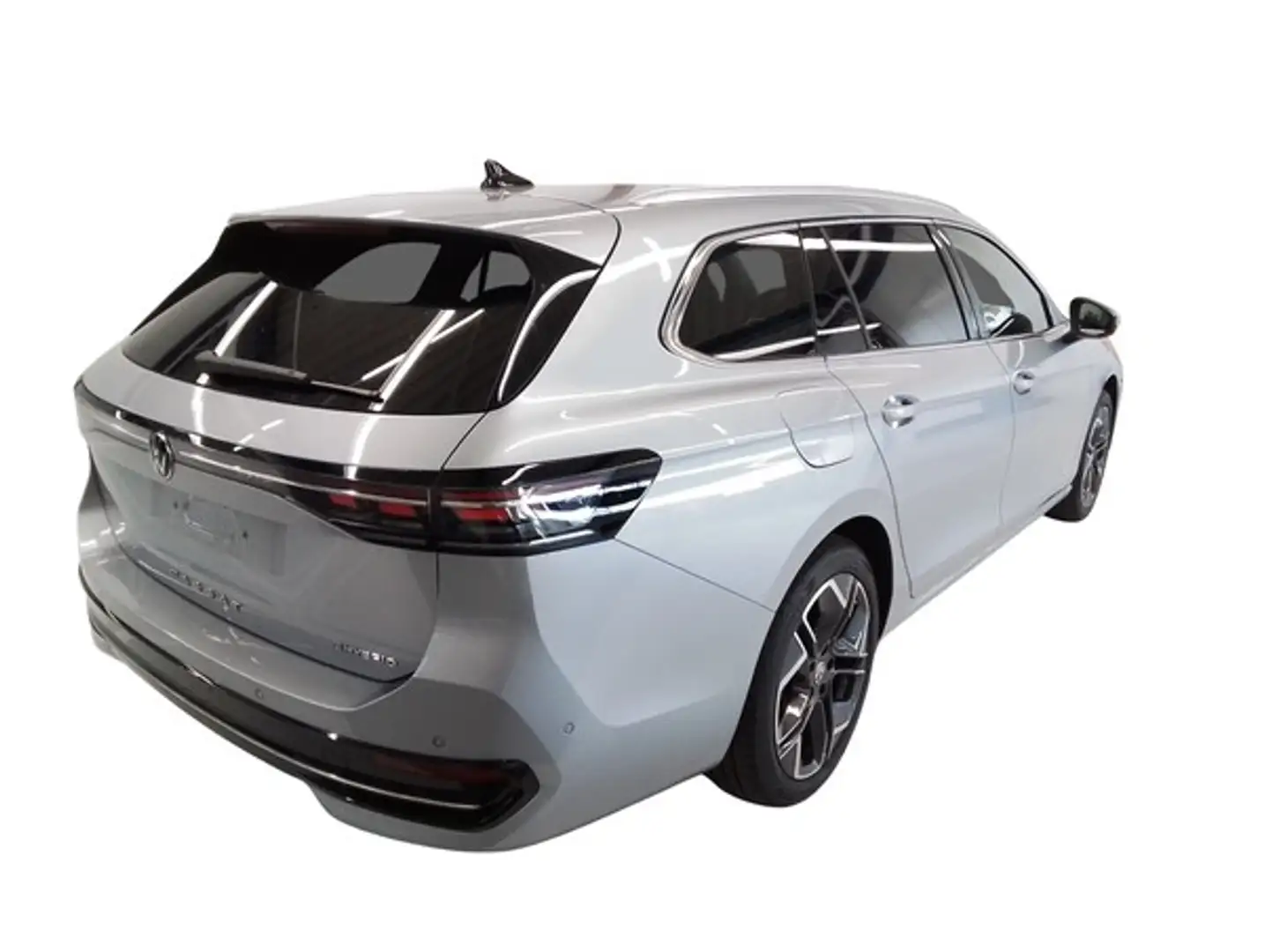 Volkswagen Passat Elegance 1.5 eHybrid AHK Pano HUD Navi DAB Srebrny - 2