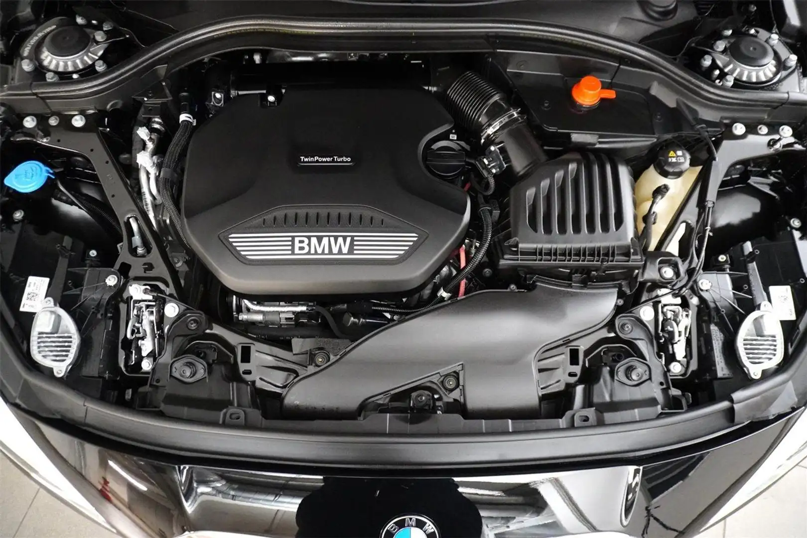 BMW 116 d Schwarz - 2