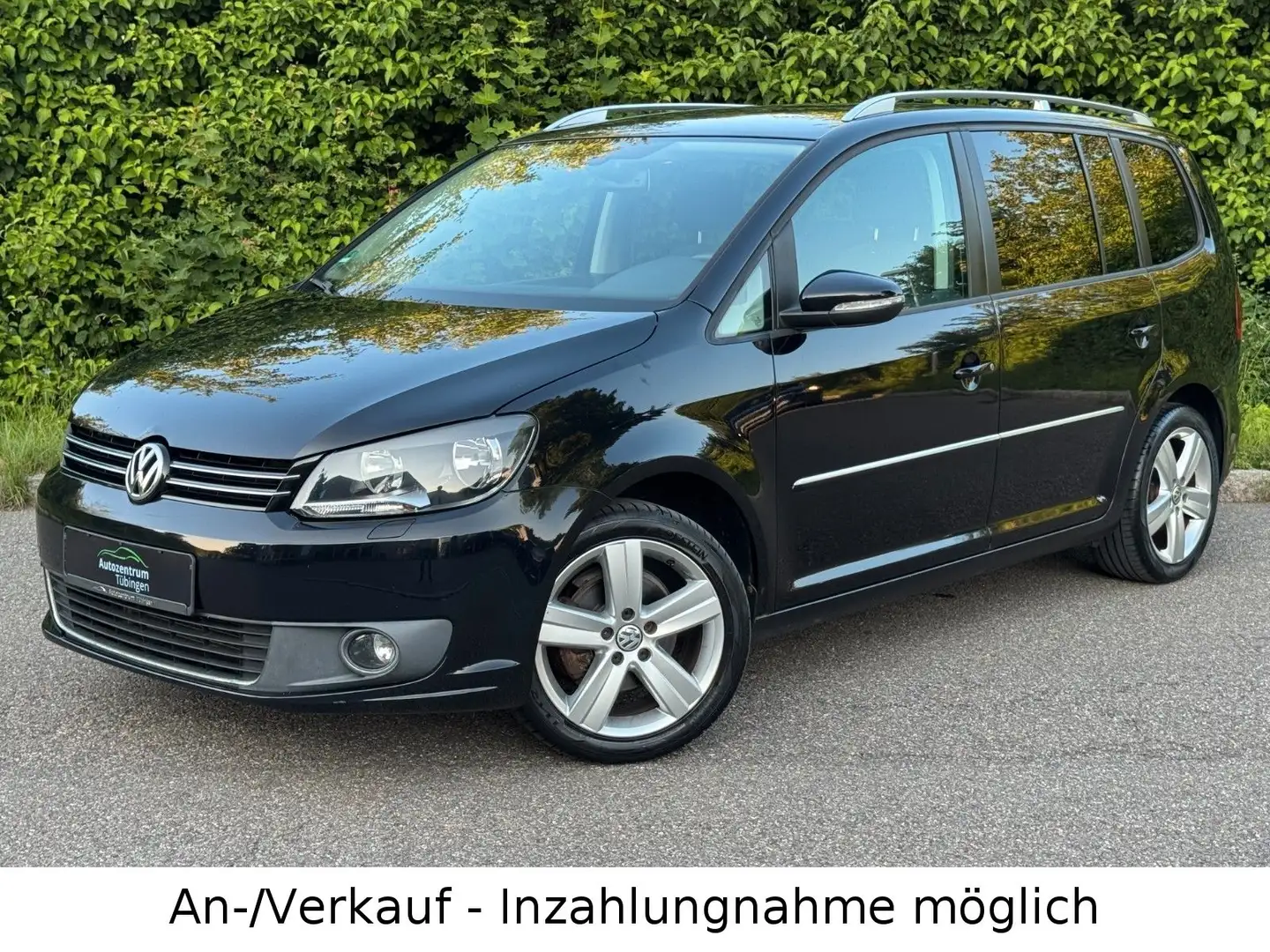 Volkswagen Touran 1.4 TSI Highline | ALCANTARA | AHK | NAVI Schwarz - 1