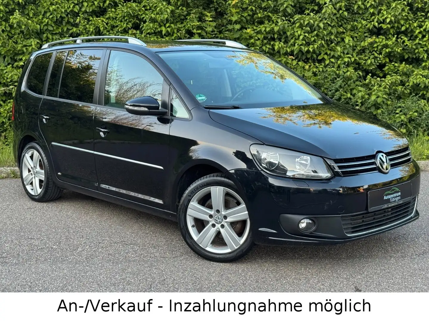Volkswagen Touran 1.4 TSI Highline | ALCANTARA | AHK | NAVI Schwarz - 2