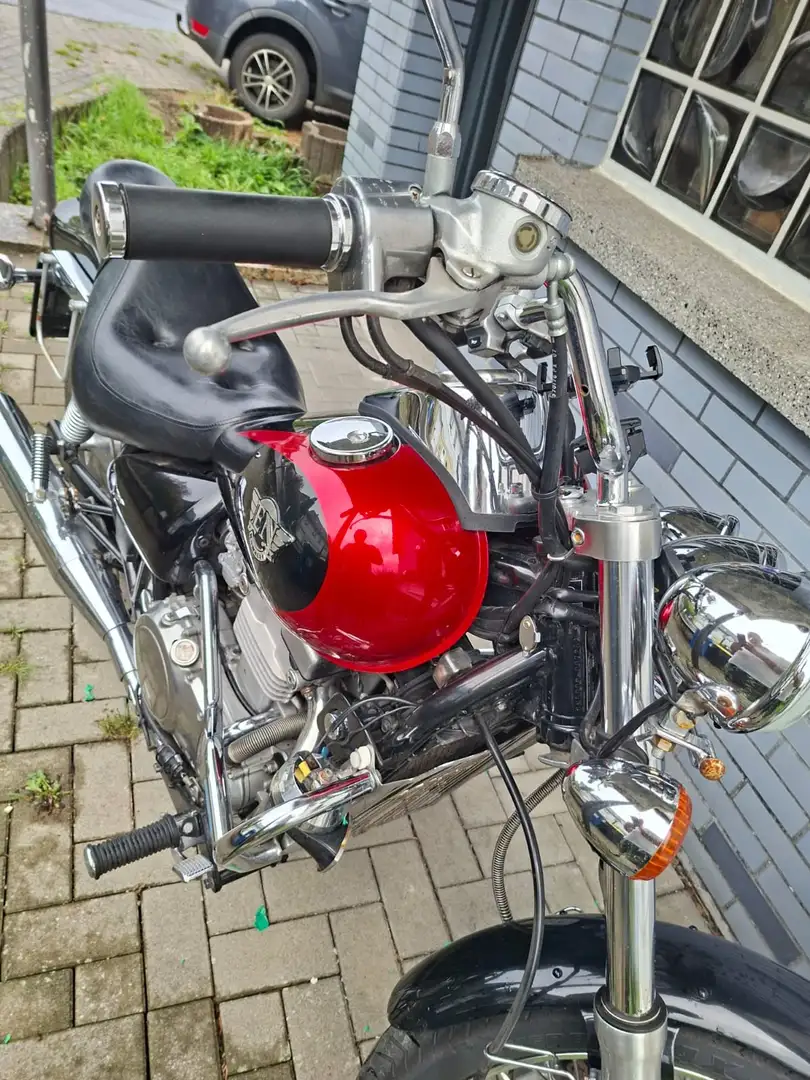 Kawasaki EN 500 Zwart - 1