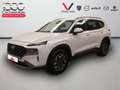 Hyundai SANTA FE 1.6TGDI HEV Klass 7pl 2WD 6AT Blanc - thumbnail 1
