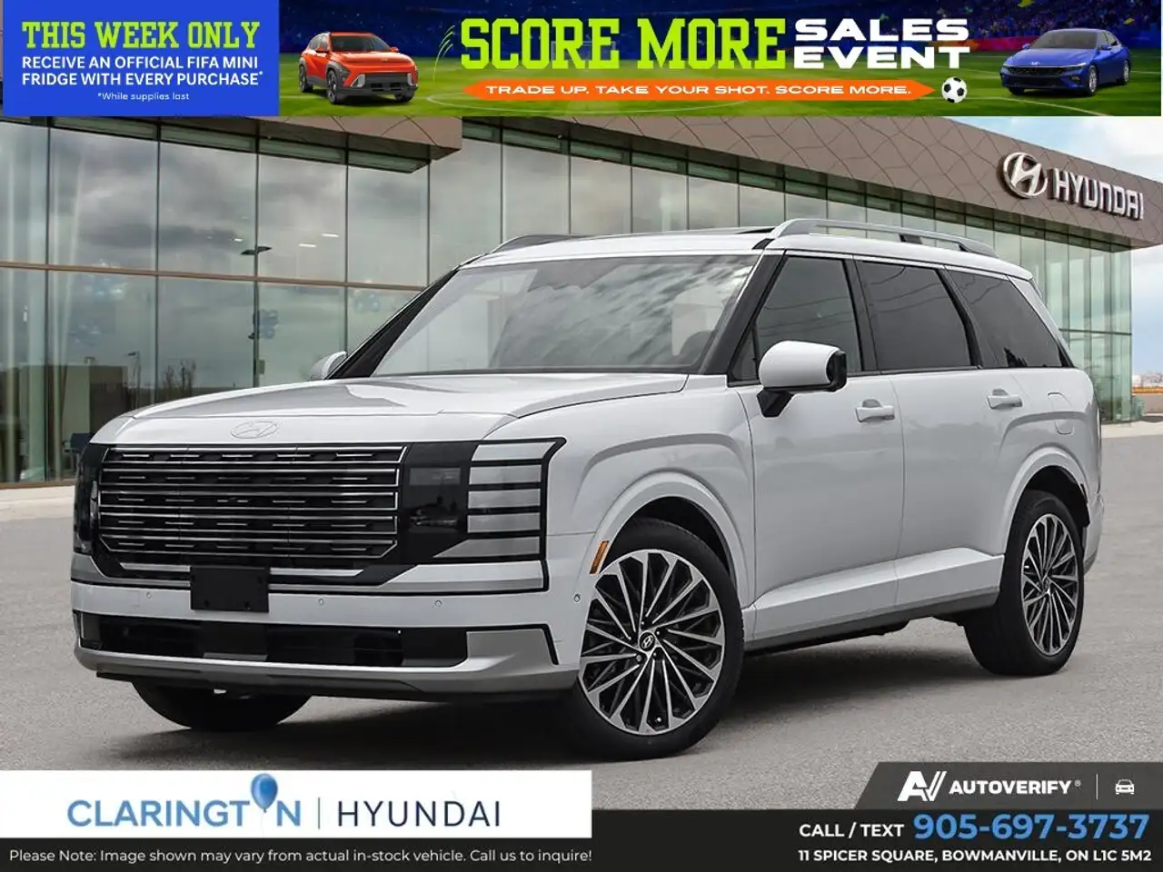 2026 Hyundai PALISADE