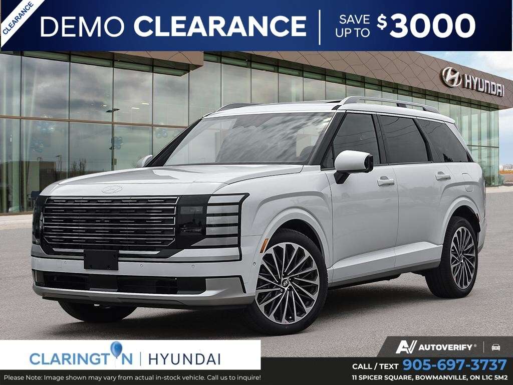 2026 Hyundai Palisade Ultimate Calligraphy AWD