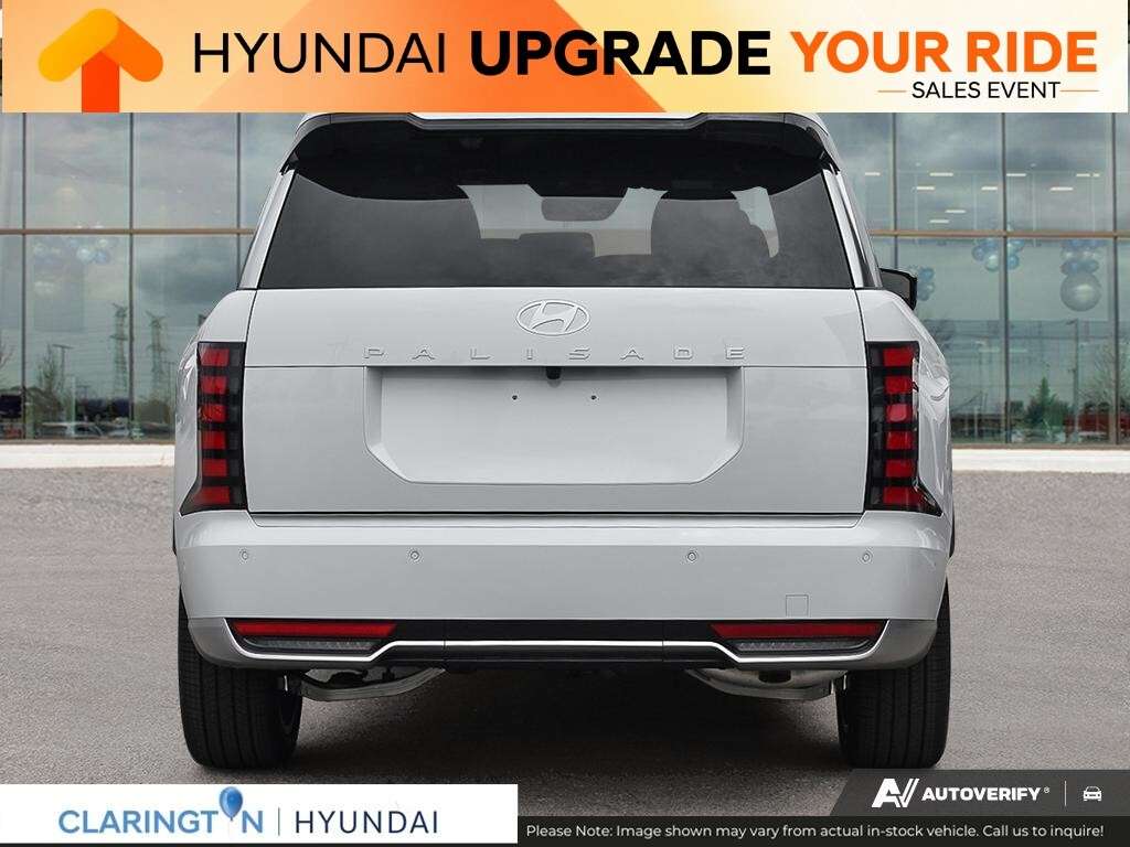2026 Hyundai Palisade Ultimate Calligraphy AWD — photo 1