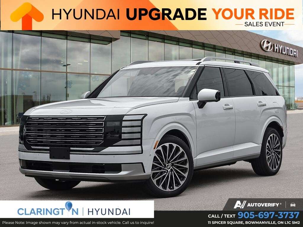 2026 Hyundai Palisade Ultimate Calligraphy AWD