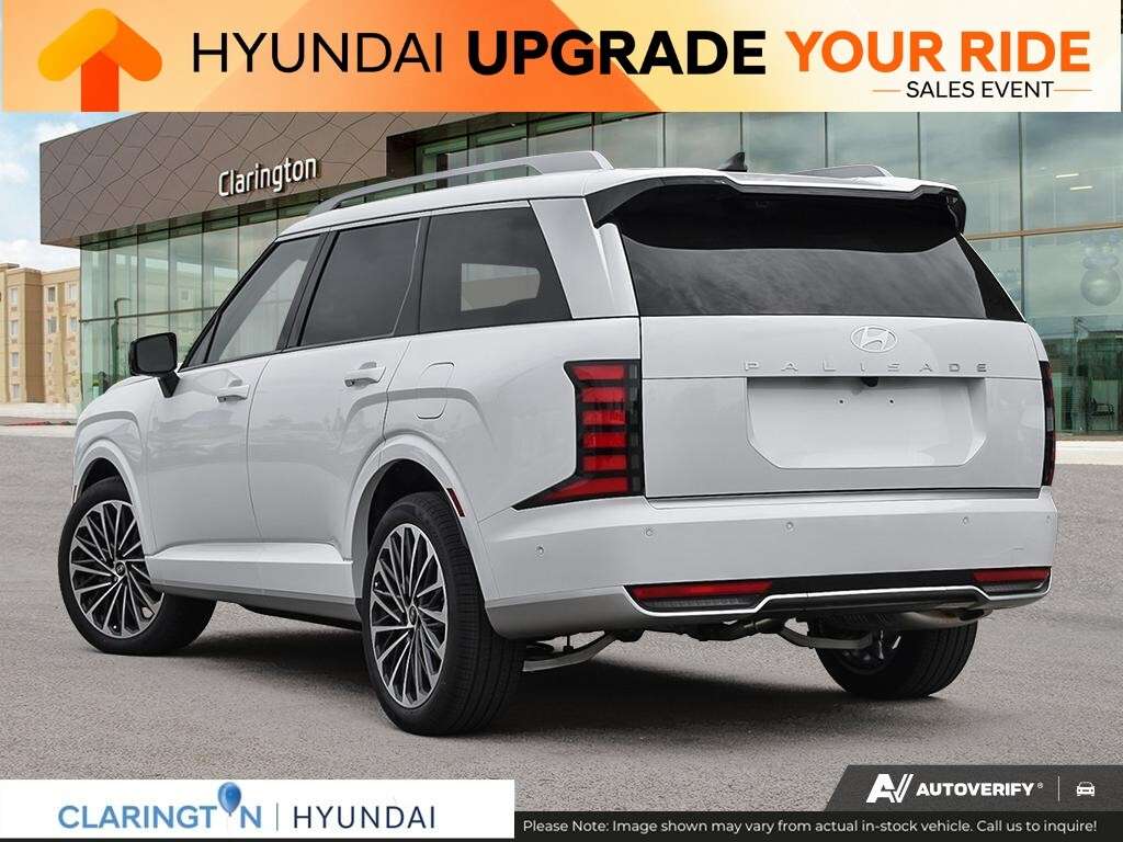 2026 Hyundai Palisade Ultimate Calligraphy AWD — photo 1