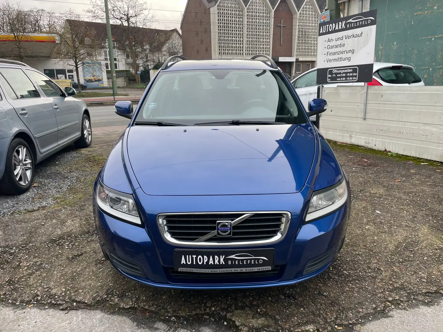 Volvo V50 V50 1.6 Kinetic / Klima / SHZ. / Zahnriemen gew. / Bleu - 2