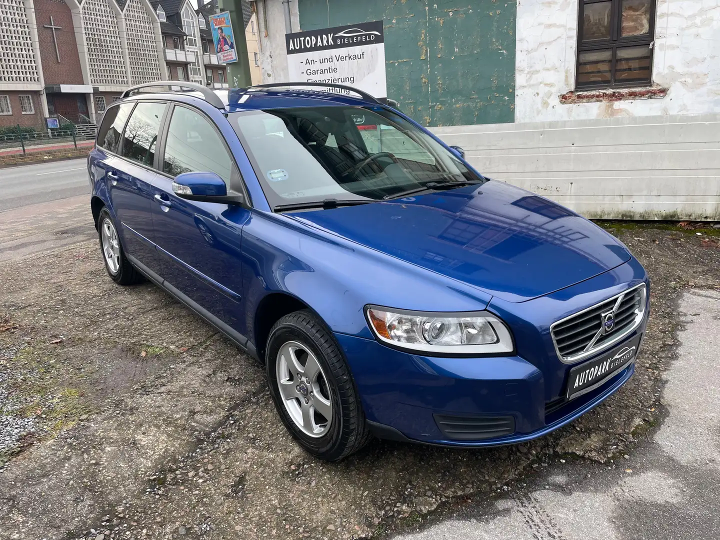 Volvo V50 V50 1.6 Kinetic / Klima / SHZ. / Zahnriemen gew. / Bleu - 1