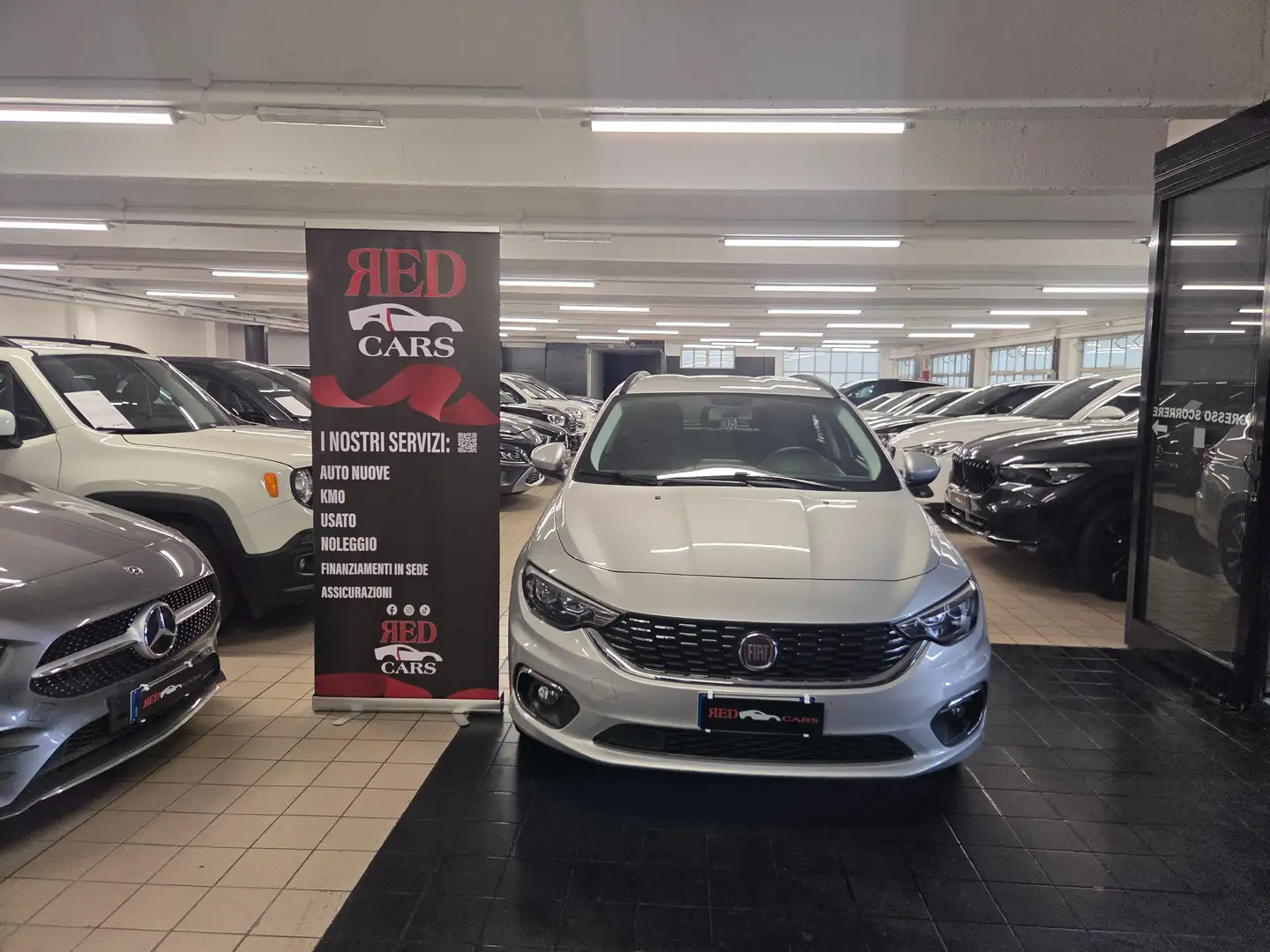 Fiat Tipo SW II 1.6 mjt Lounge dct Grigio - 1