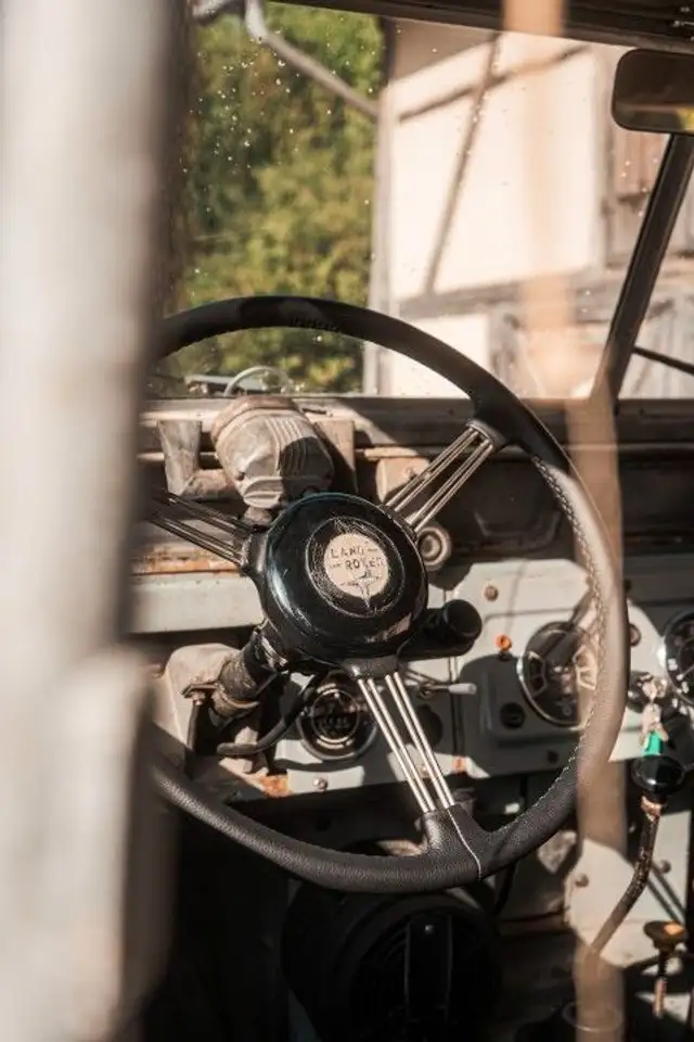 Land Rover Series Santana Serie II, foto 10