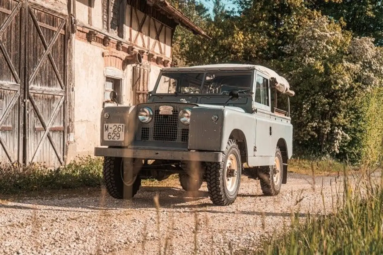 Land Rover Series Santana Serie II, foto 2