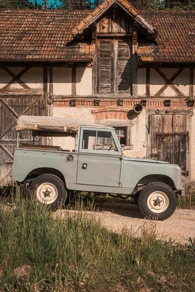 Land Rover Series Santana Serie II, foto 3
