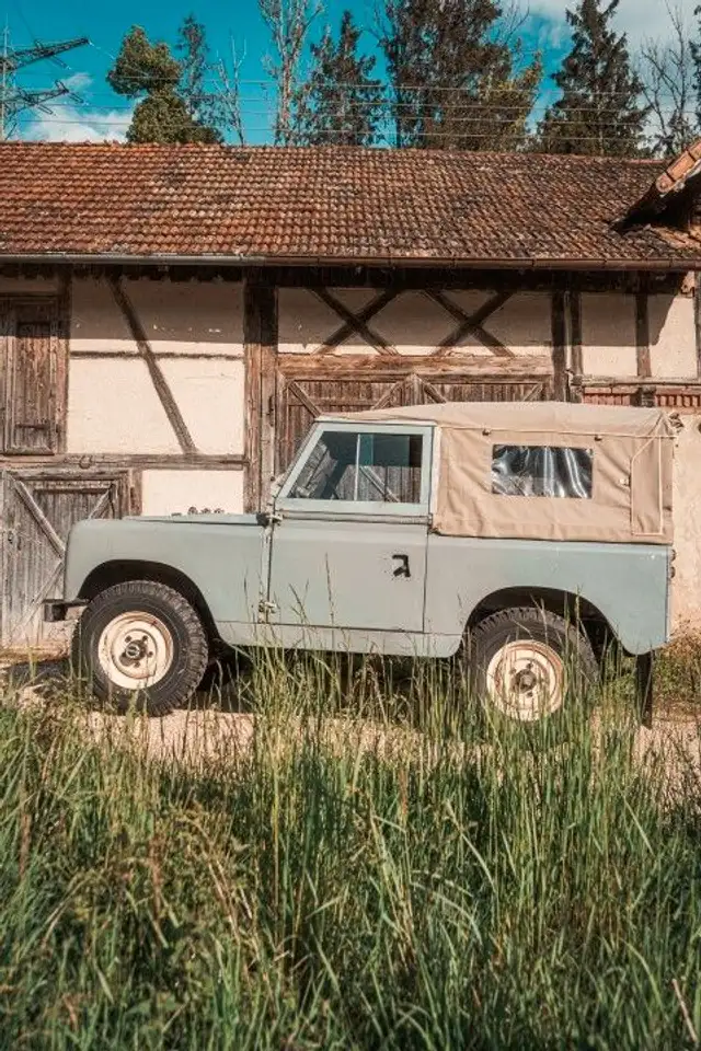 Land Rover Series Santana Serie II, foto 7