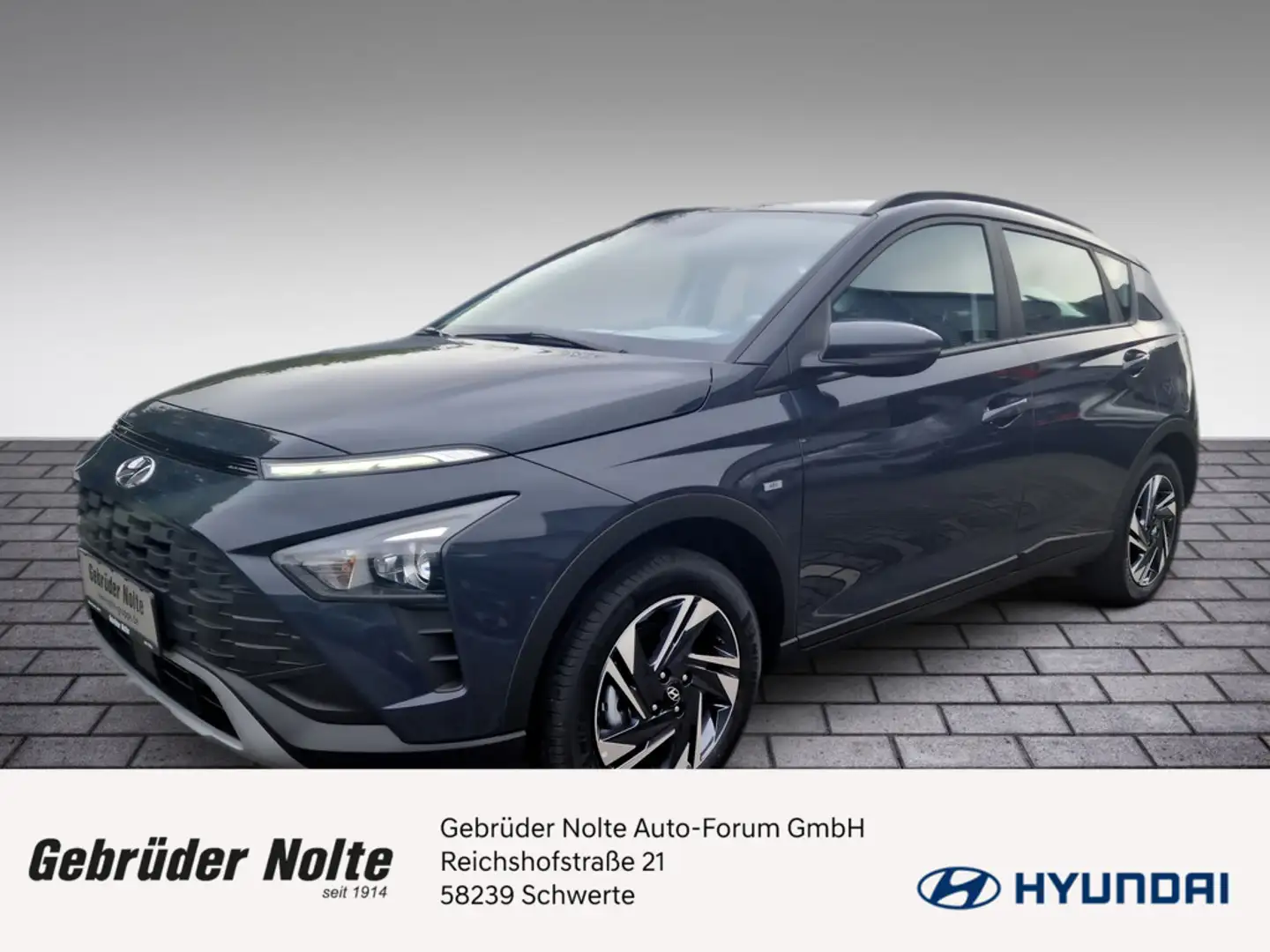 Hyundai BAYON MJ23 1.0 T-Gdi 100PS 48V DCT Trend SHZ Negro - 1