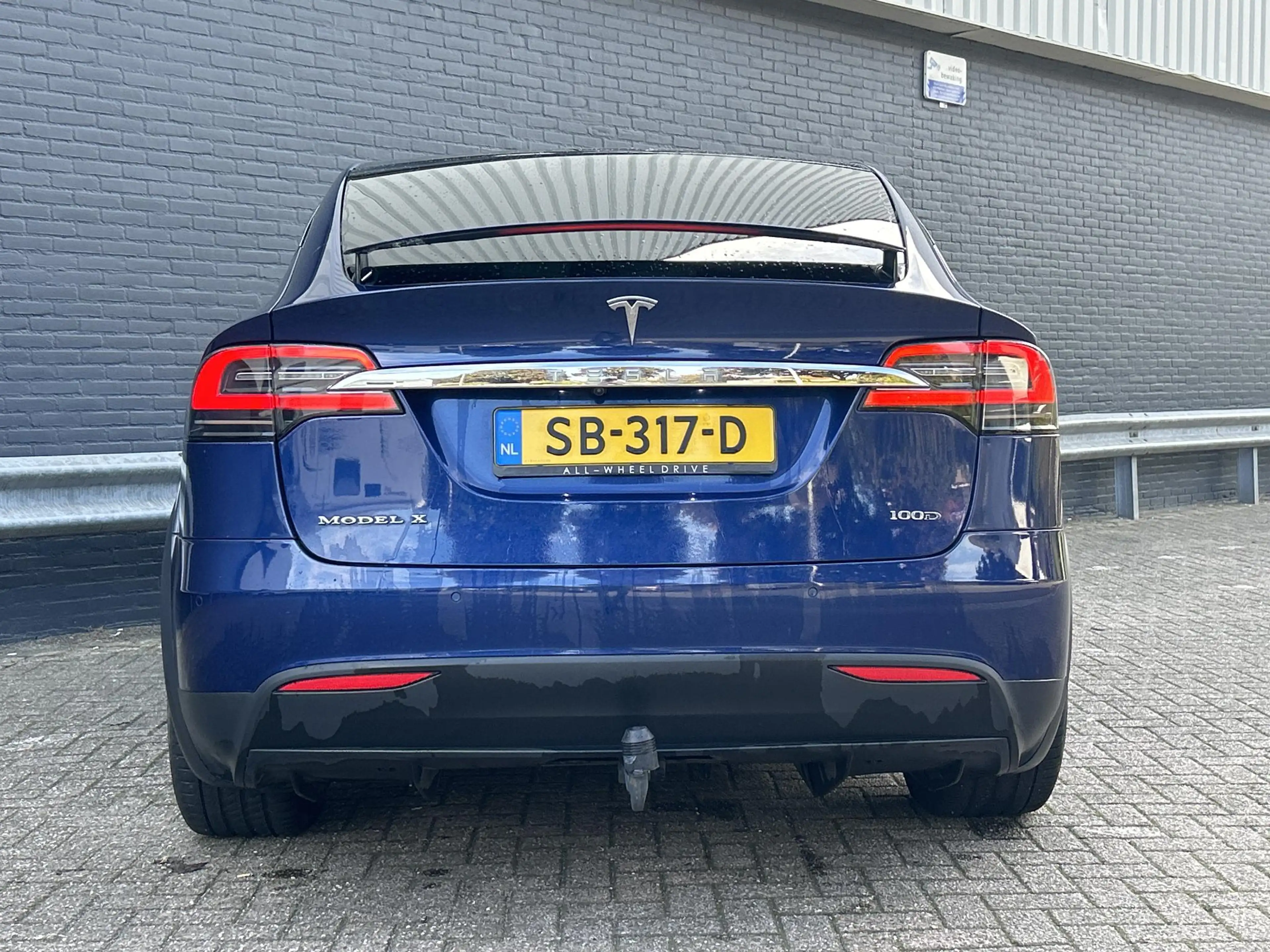 Tesla Model X 100D 7p. | Camera | Leder | Cruise | Climate | Nav — photo 6
