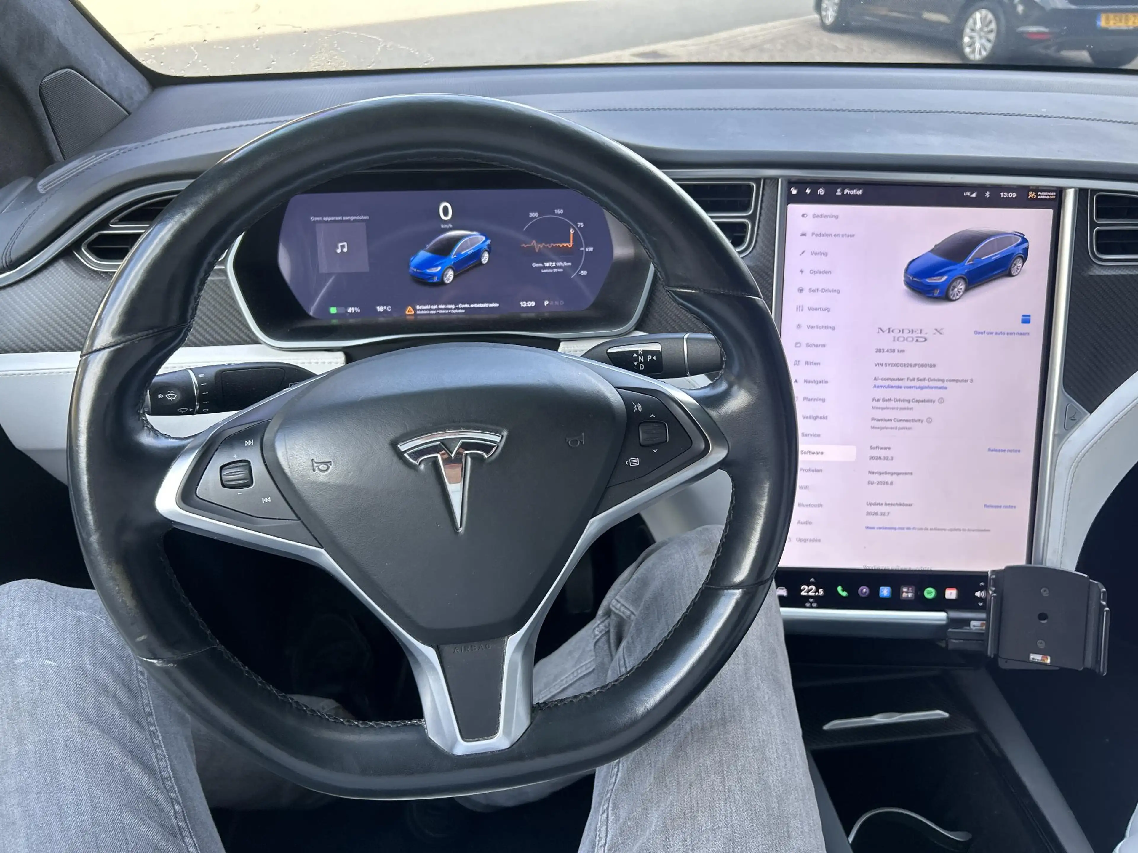 Tesla Model X 100D 7p. | Camera | Leder | Cruise | Climate | Nav — photo 9