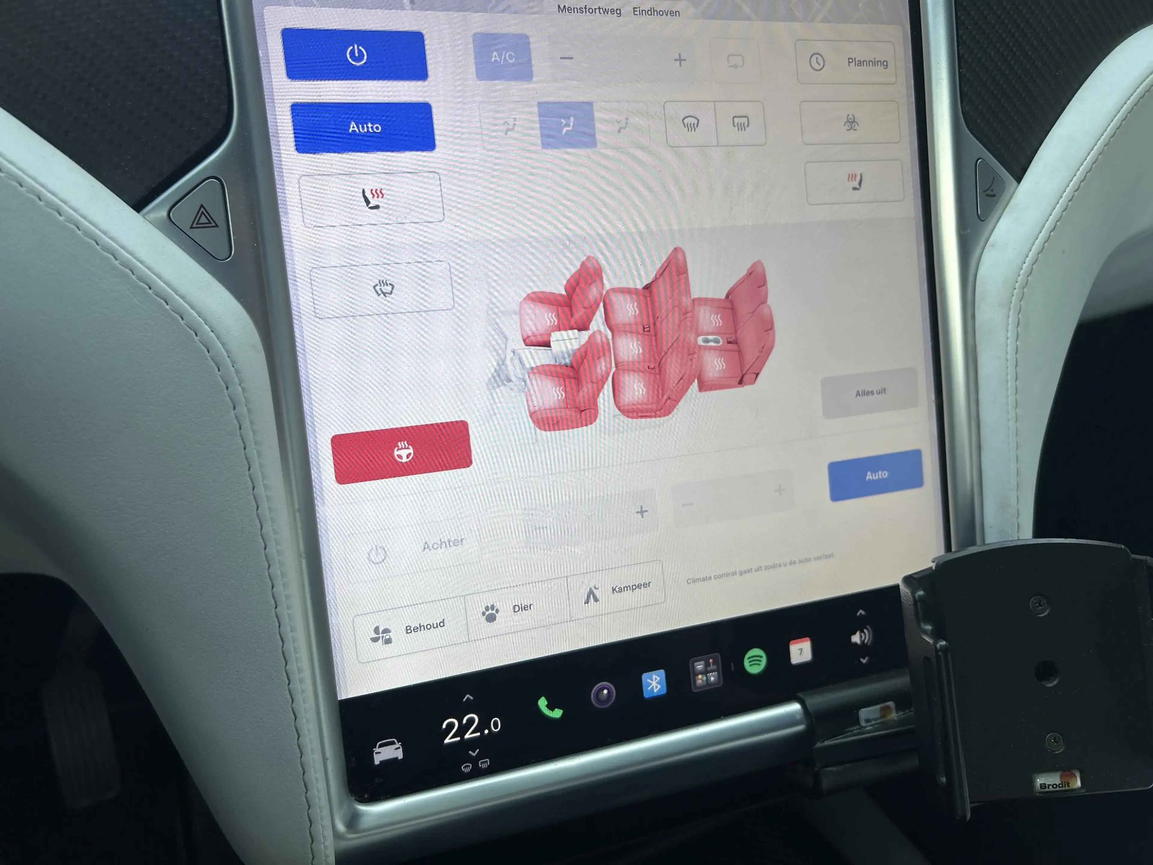 Tesla Model X 100D 7p. | Camera | Leder | Cruise | Climate | Nav — photo 15