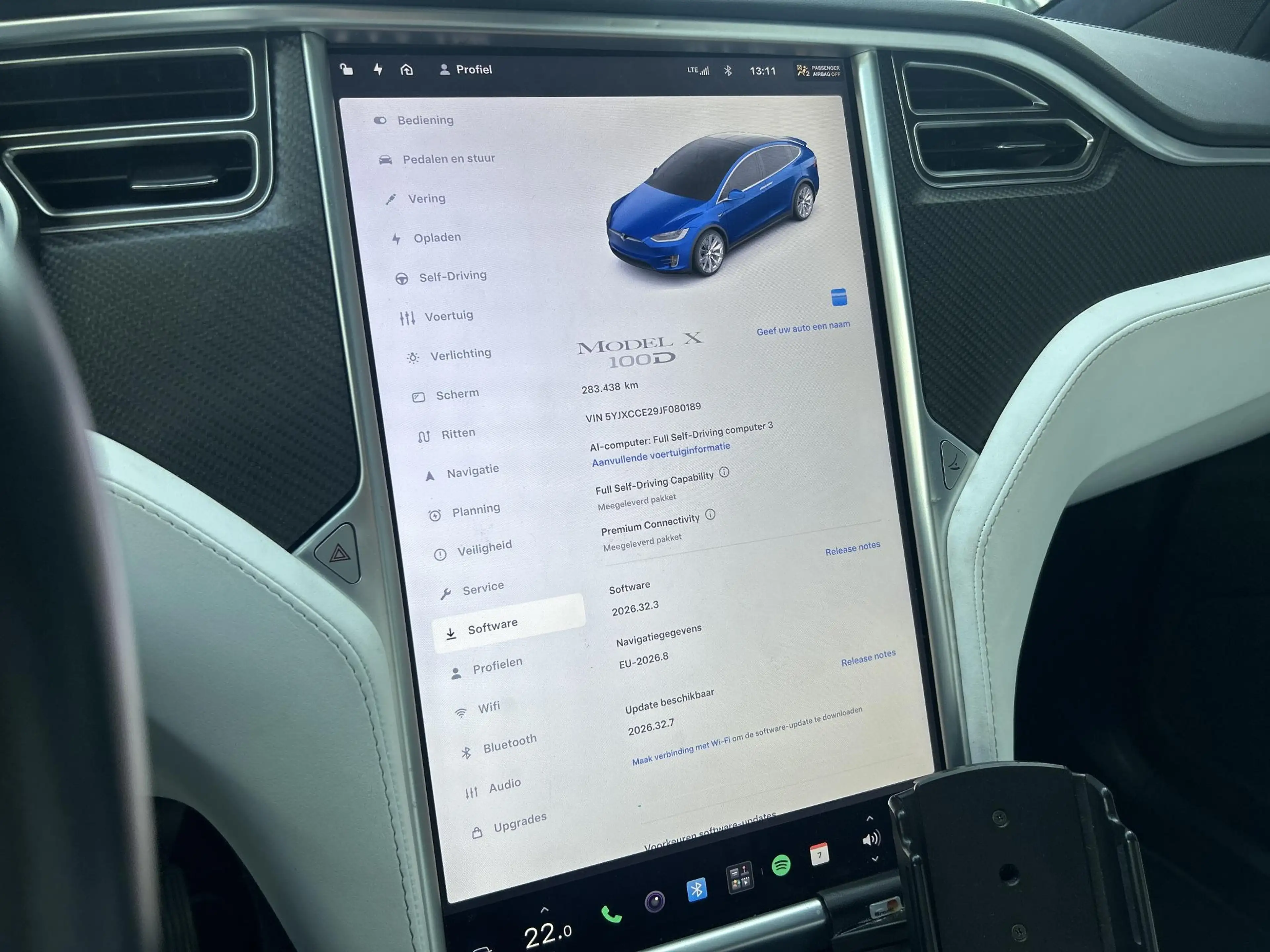 Tesla Model X 100D 7p. | Camera | Leder | Cruise | Climate | Nav — photo 14