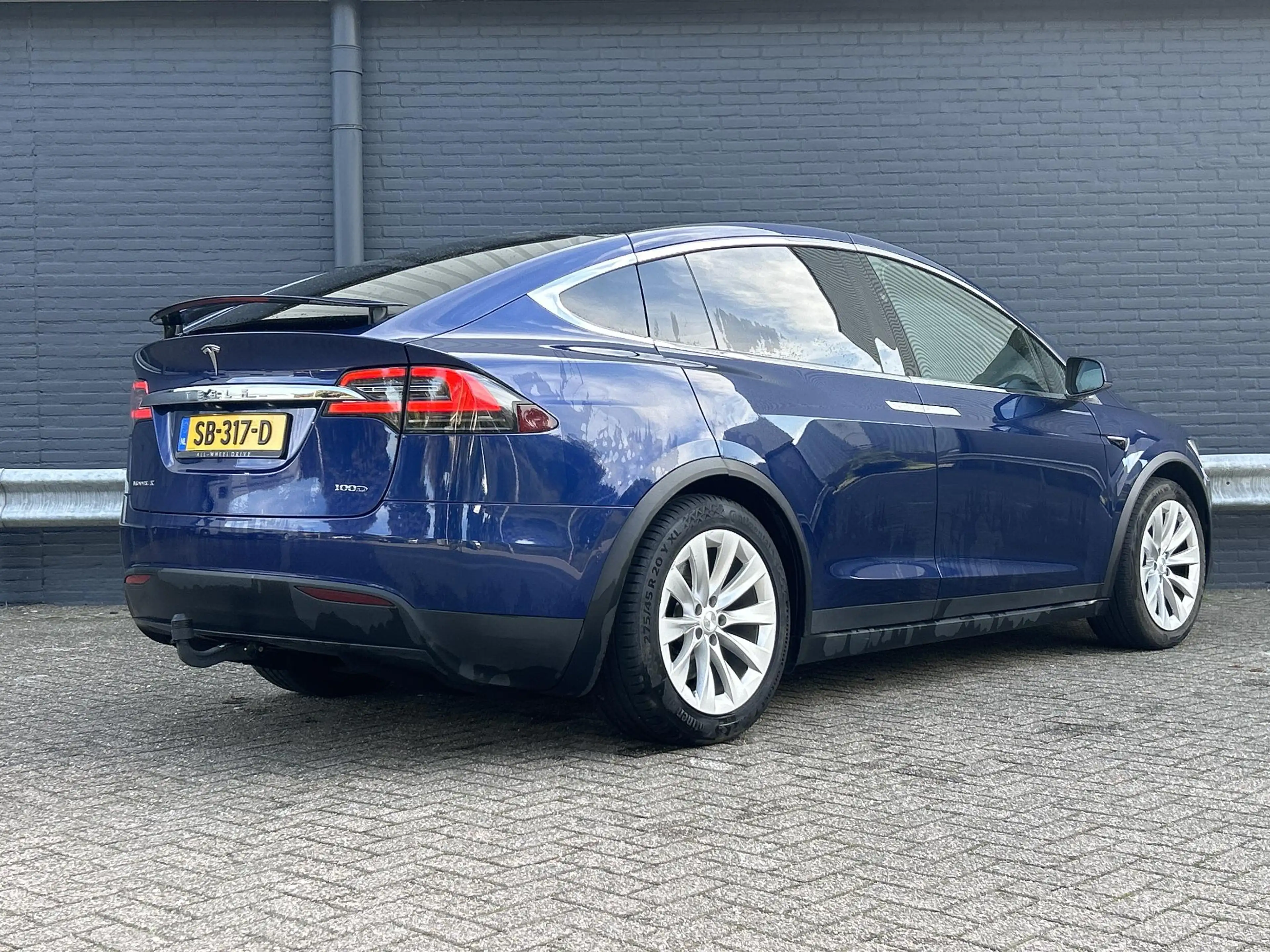 Tesla Model X 100D 7p. | Camera | Leder | Cruise | Climate | Nav — photo 2
