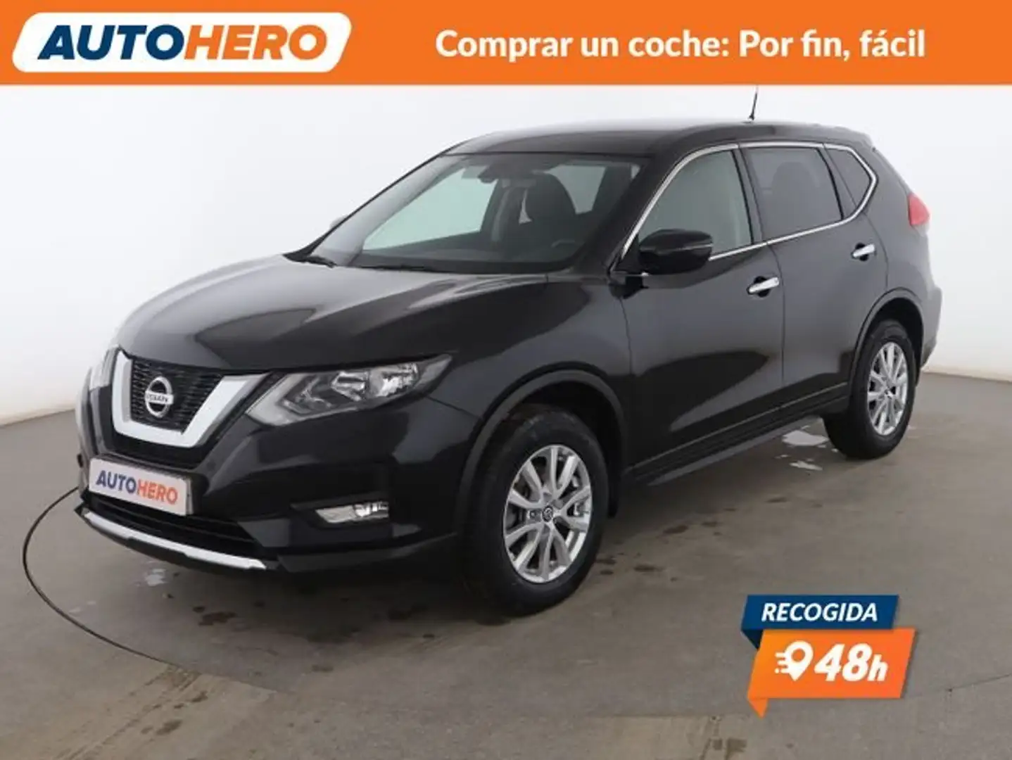 Nissan X-Trail 2.0 dCi Acenta 4x4-i Negro - 1