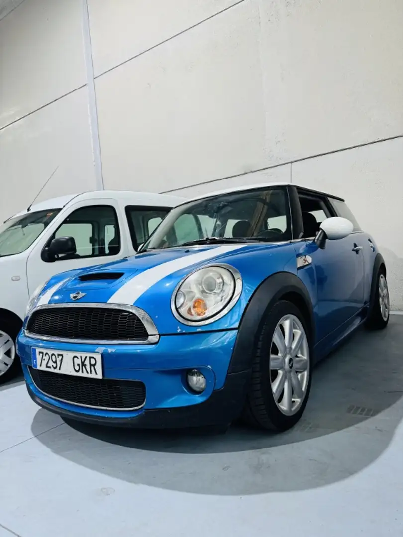 MINI Cooper S Azul - 1