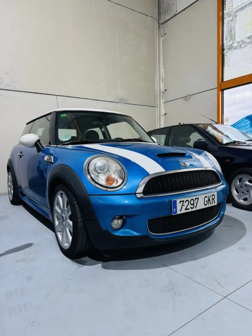 MINI Cooper S Azul - 2