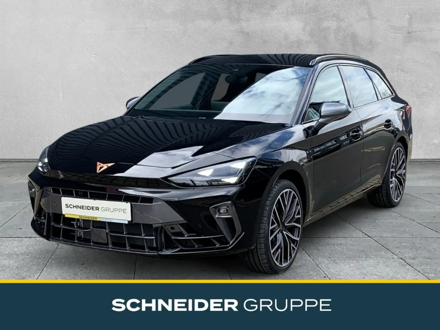 CUPRA Leon Sportstourer 2.0 333 4DRIVE VZ NAVI+ACC+SHZ Negro - 1