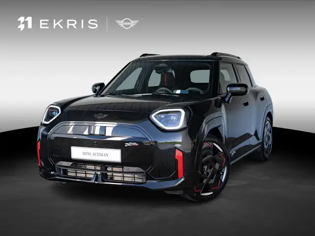 MINI Aceman JCW XL - pakket + Trekhaak + Harman-Kardon + Drivi