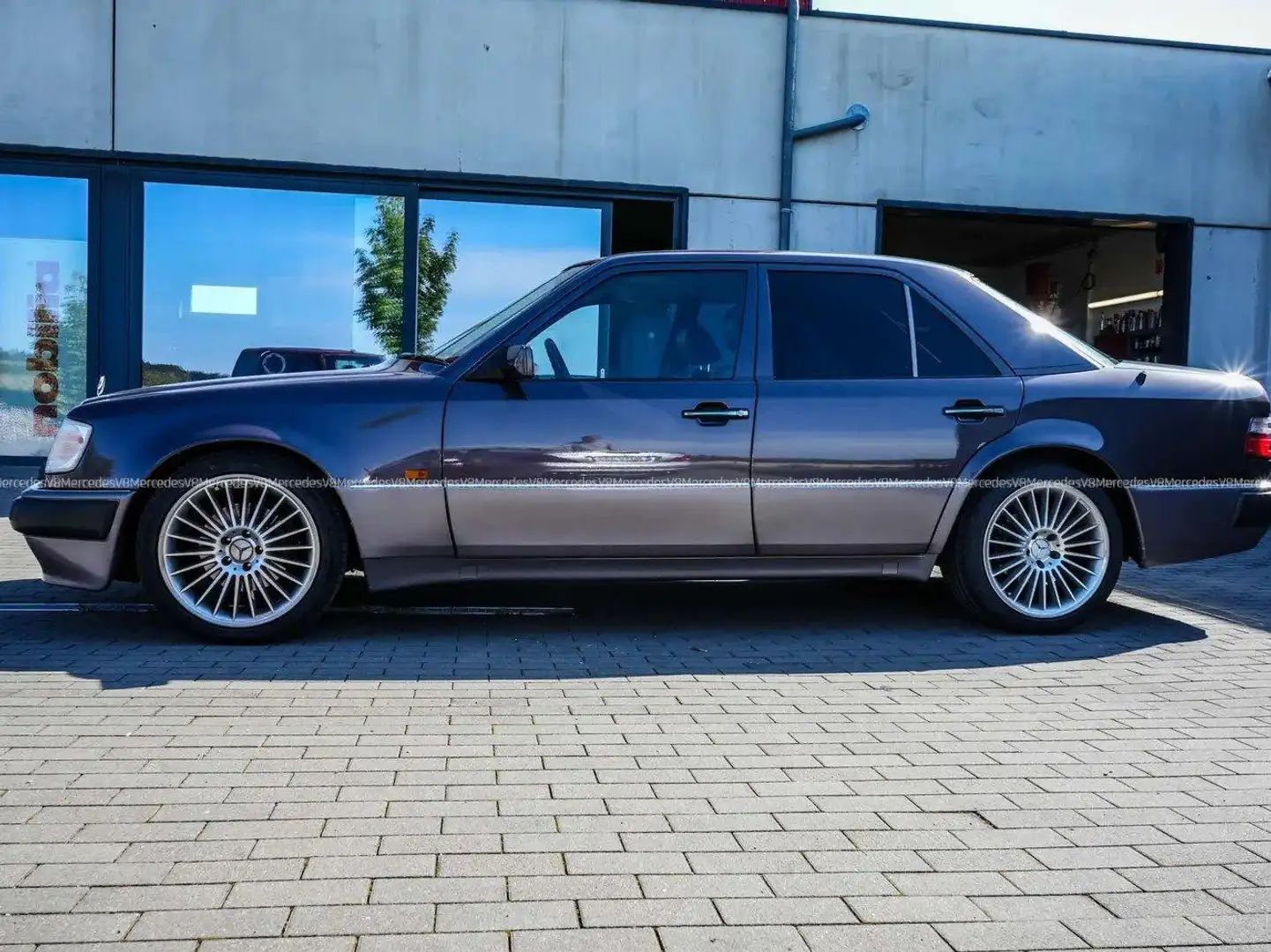 Mercedes-Benz 500 E W124 Paars - 2