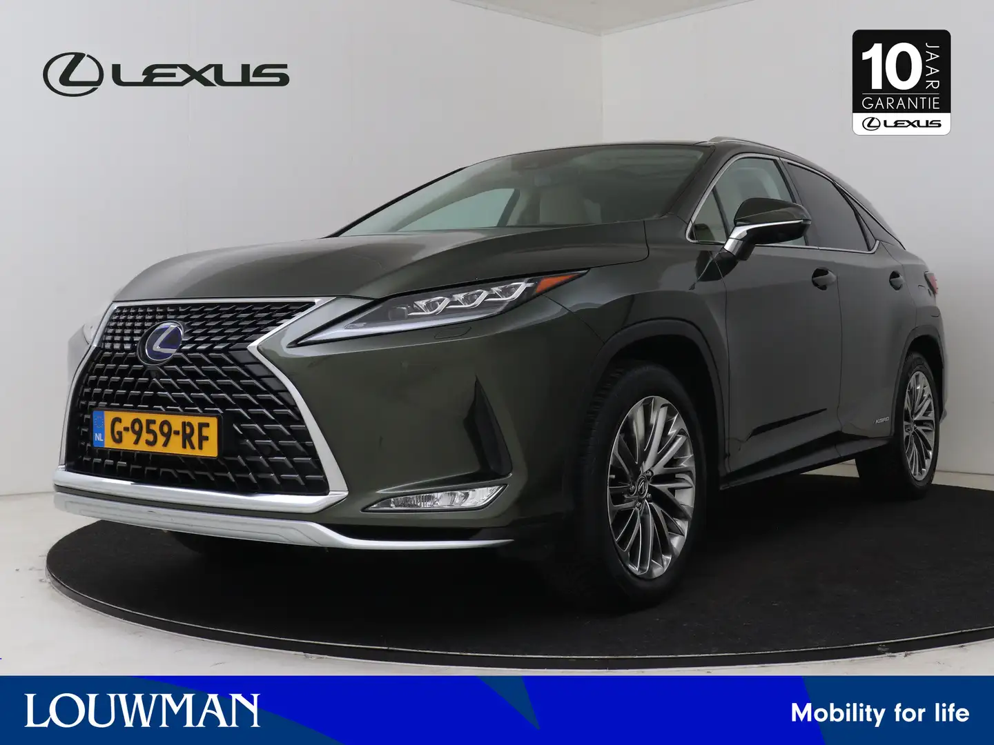 Lexus RX 450h AWD President Line | Panoramadak | Display head-up Vert - 1