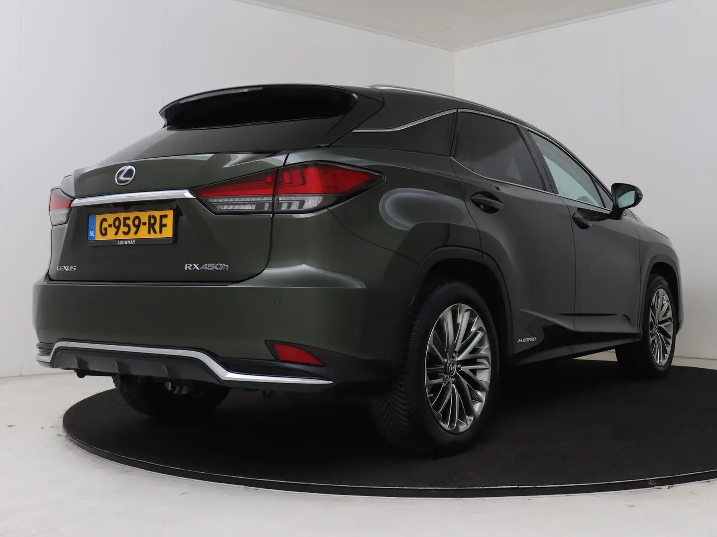 Lexus RX 450h AWD President Line | Panoramadak | Display head-up Vert - 2