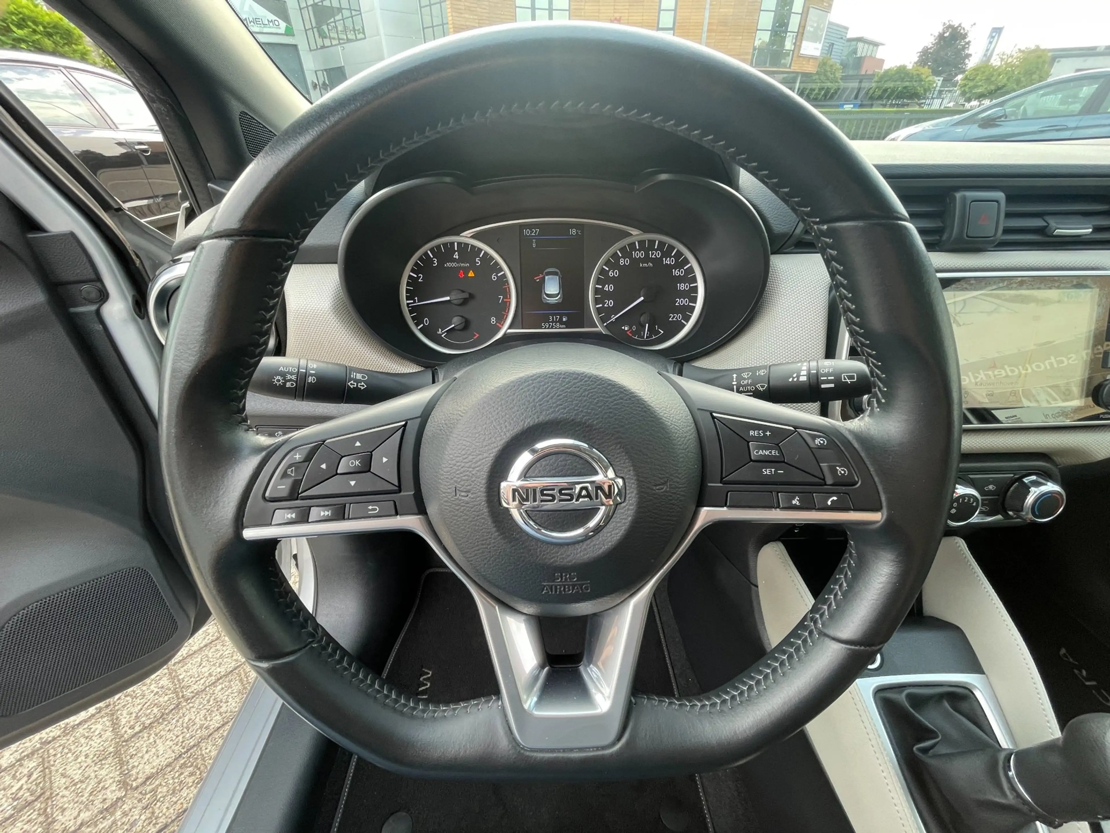 Nissan Micra 1.0 IG-T N-Connecta | NL-auto | navigatie | camera — photo 9