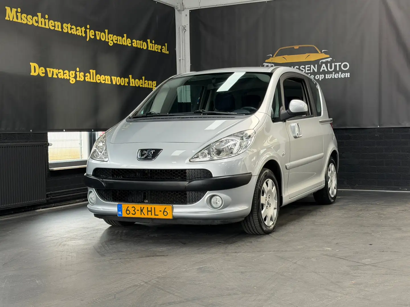 Peugeot 1007 1.6-16V Sublime | Airco | Automaat | Compleet onde Grau - 2