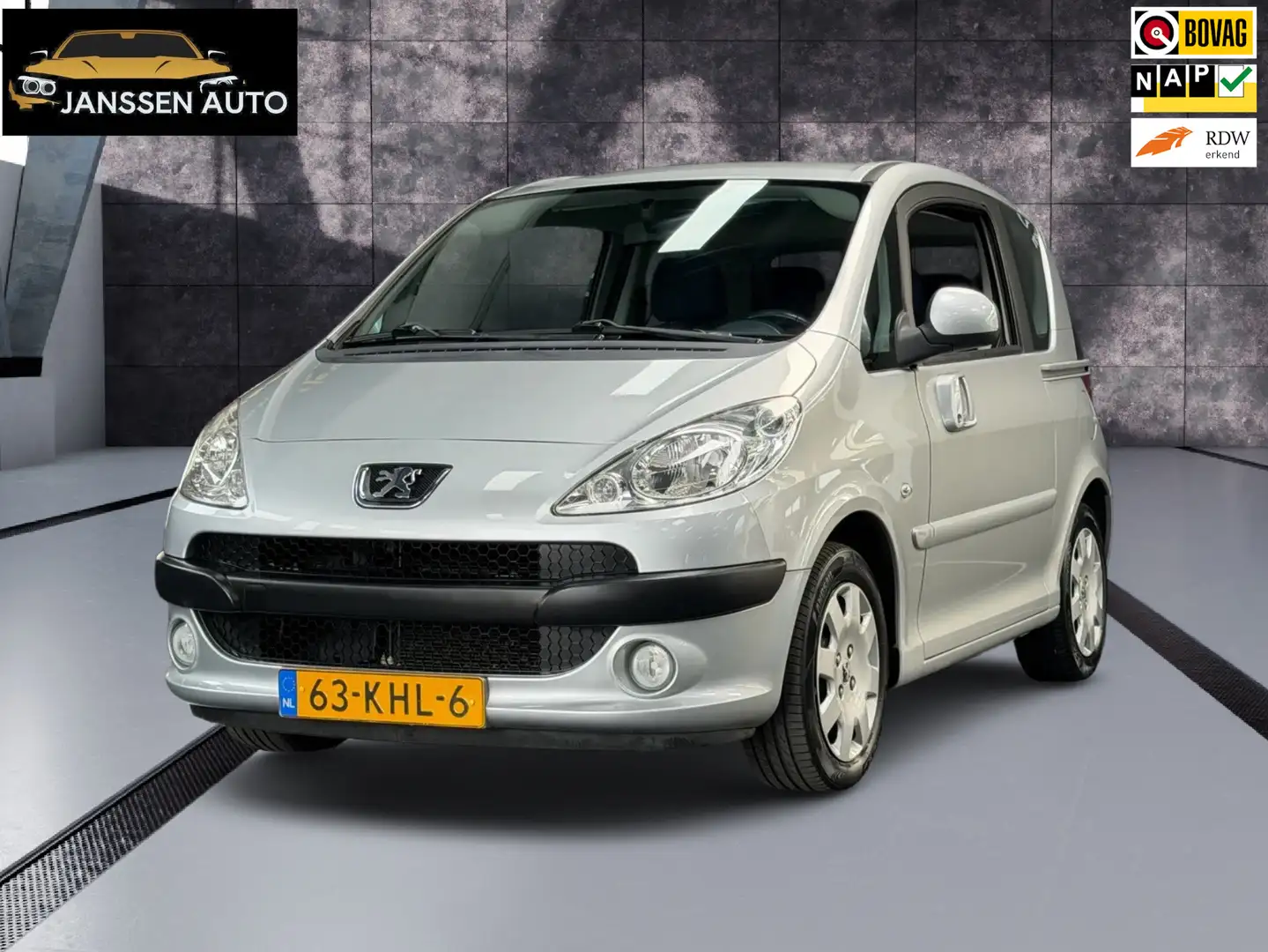 Peugeot 1007 1.6-16V Sublime | Airco | Automaat | Compleet onde Grau - 1