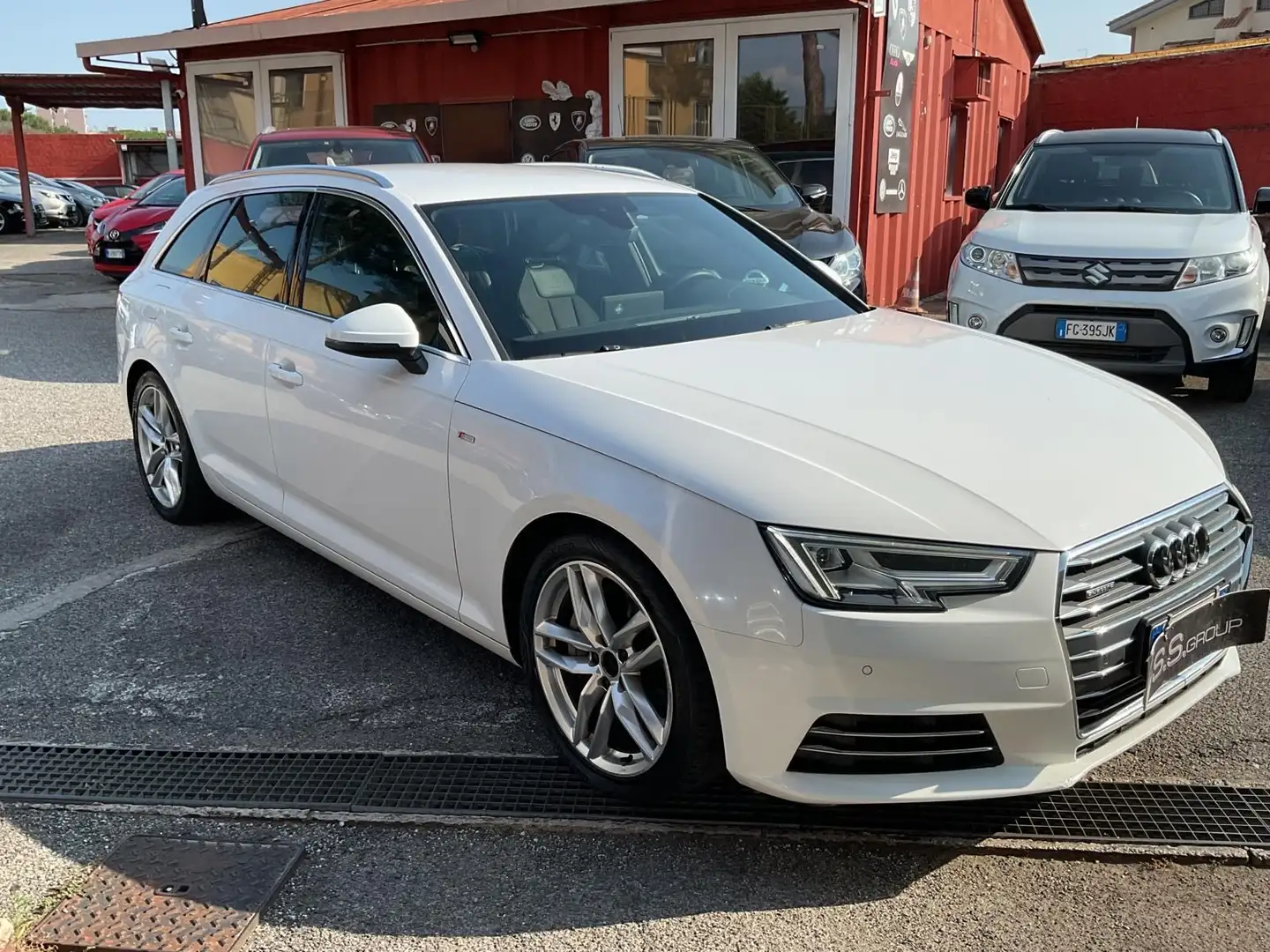 Audi A4 2.0tdi-quattro 190cv s-tronic-s-line-unipro-virtua - 1