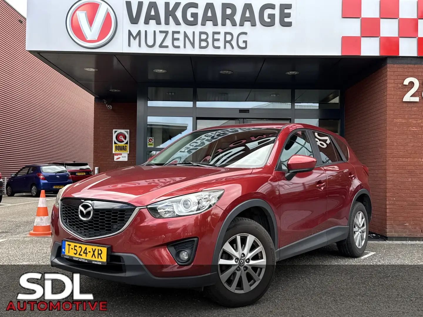 Mazda CX-5 2.0 Limited Edition 2WD // NAVI // TREKHAAK // PDC Rood - 1