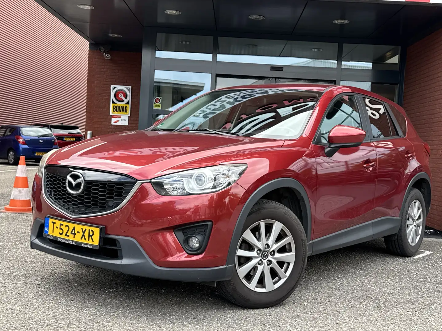 Mazda CX-5 2.0 Limited Edition 2WD // NAVI // TREKHAAK // PDC Rood - 2