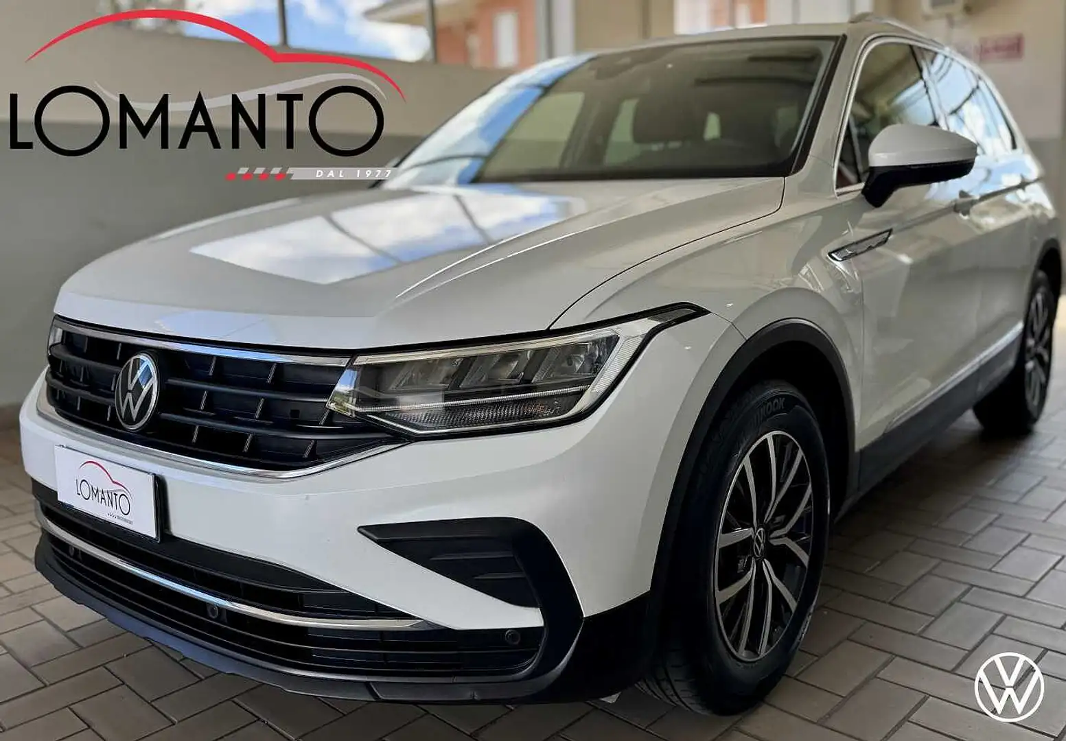 Volkswagen Tiguan 2ª serie 1.5 TSI ACT Life 130 CV Unicoproprietario Blanc - 1